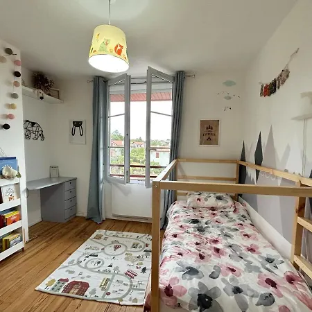 Joli Duplex A 5 Min De La Apartmán Saint-Jean-de-Luz